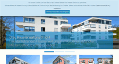 Desktop Screenshot of grau-hv.de